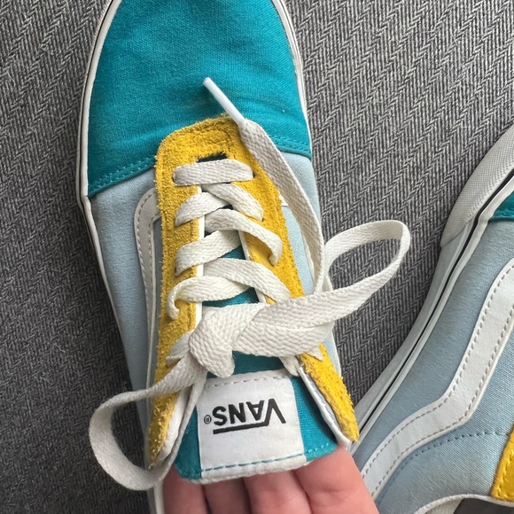 Vintage (not sold anymore) multi coloured vans - Picture 3 of 4